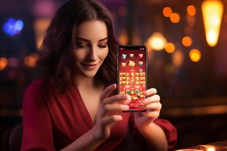 Meja blackjack langsung di studio dealer situswd dengan multi-kamera