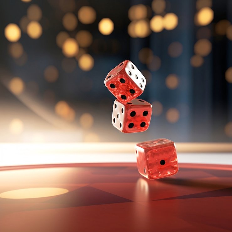 Antarmuka pemain blackjack situswd dengan menu taruhan dan tombol aksi